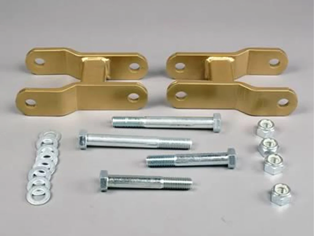 2" Lift Front Shackles for Toyota 4wd Pickup Trucks (Pair)