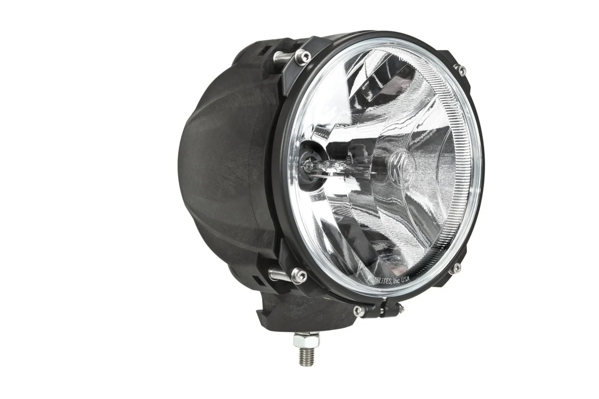 KC HiLiTES 7" Carbon POD® HID - 2-Light System - 70W Spread Beam - Image 2