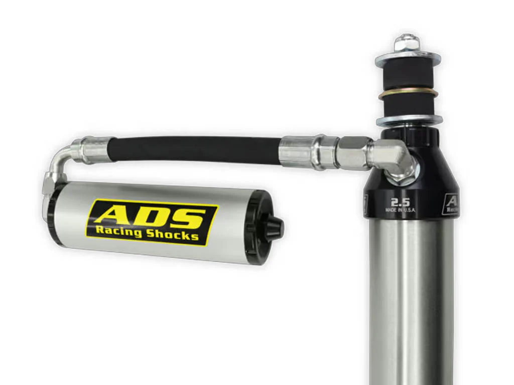 ADS Direct Fit Race Front Shocks - Remote Reservoir with Compression Adjuster - '07-'18 JK Wrangler  3 - 4" Lift - Image 4
