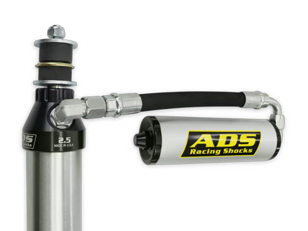 ADS Direct Fit Race Front Shocks - Remote Reservoir with Compression Adjuster - '07-'18 JK Wrangler  3 - 4" Lift - Image 5