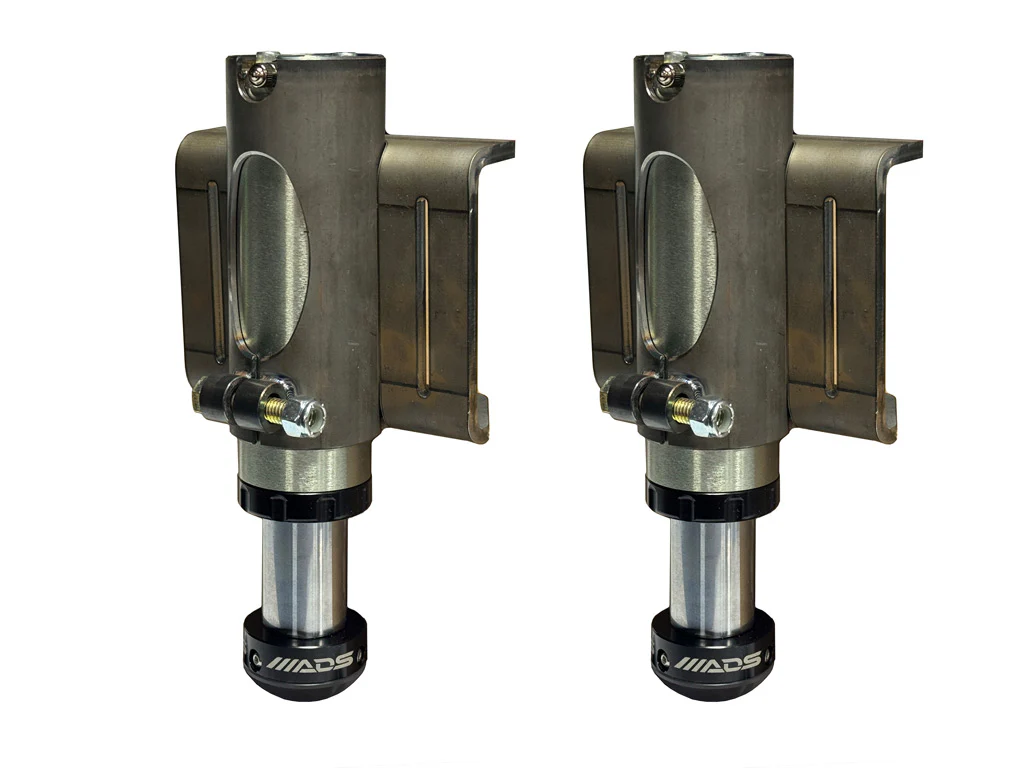 Jeep JK Rear Air Bump Mount Kit with ADS Race 2.125" Bump Stops - Image 3
