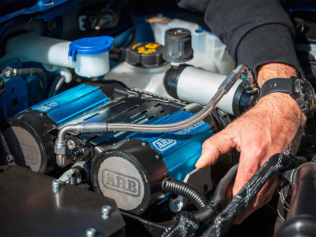 ARB Brushless Twin On-Board 12V Air Compressor - Image 3