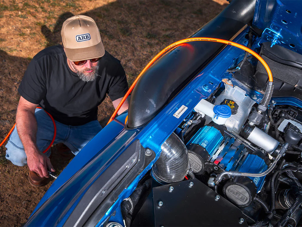 ARB Brushless Twin On-Board 12V Air Compressor - Image 4