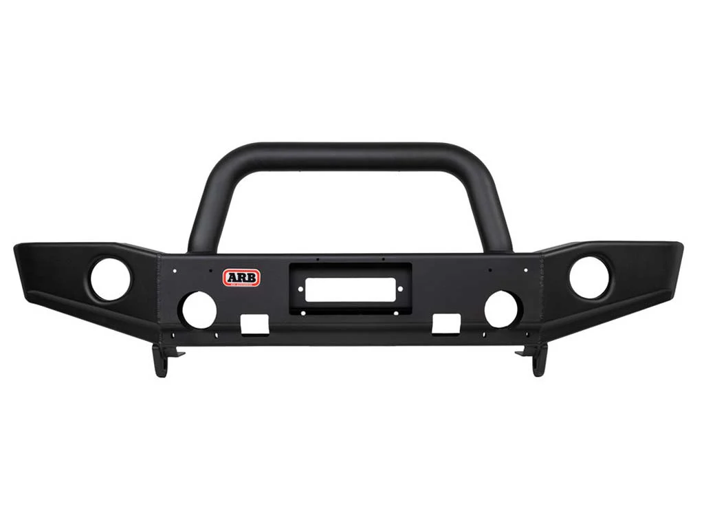 ARB Deluxe Bumper with Bull Bar for 2018-Current Jeep JL Wrangler and JT Gladiator - Image 4
