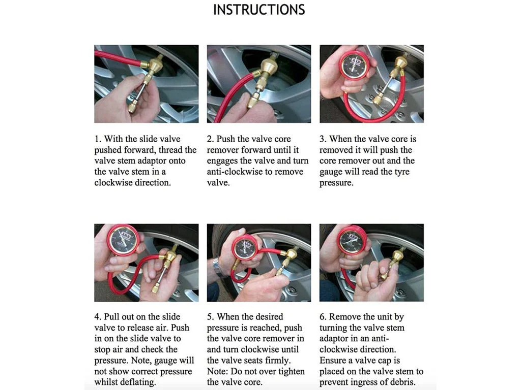 ARB E-Z Deflator Tire PSI Guage - Image 5