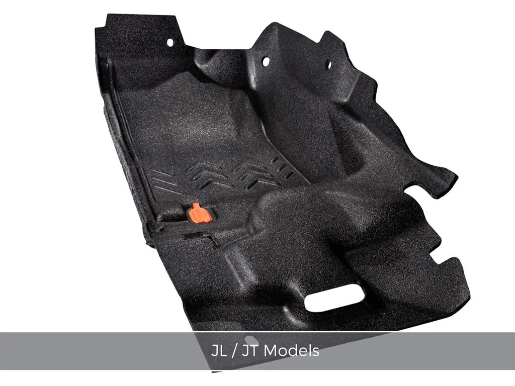 Armorlite 2-Piece Front Flooring - JL Wrangler / JT Gladiator - Image 3