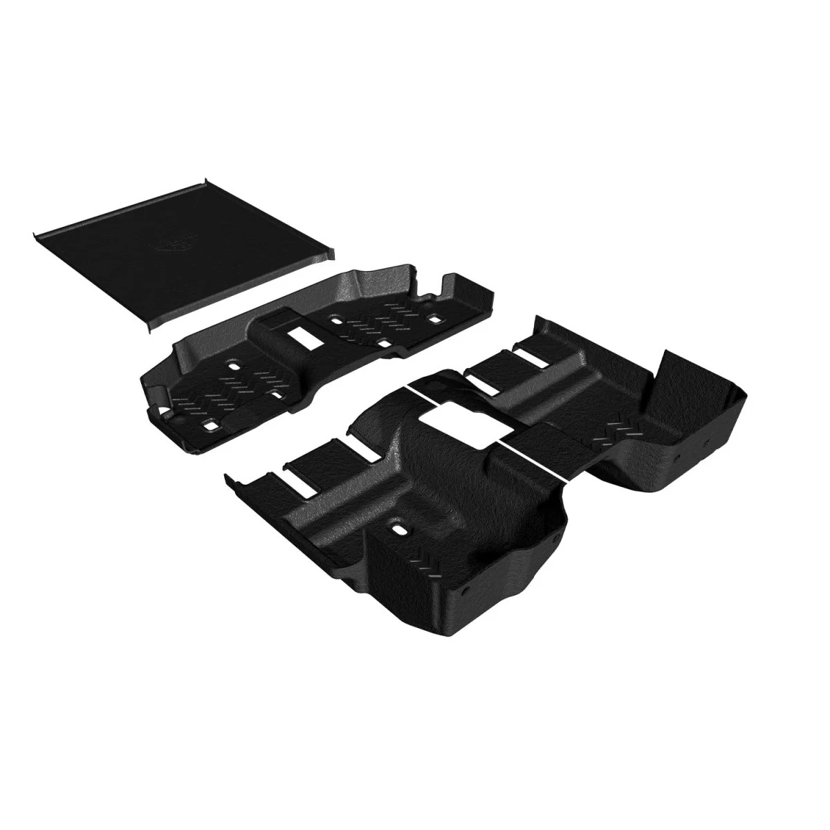 Armorlite Floor Kit - '97-'06 TJ Wrangler
