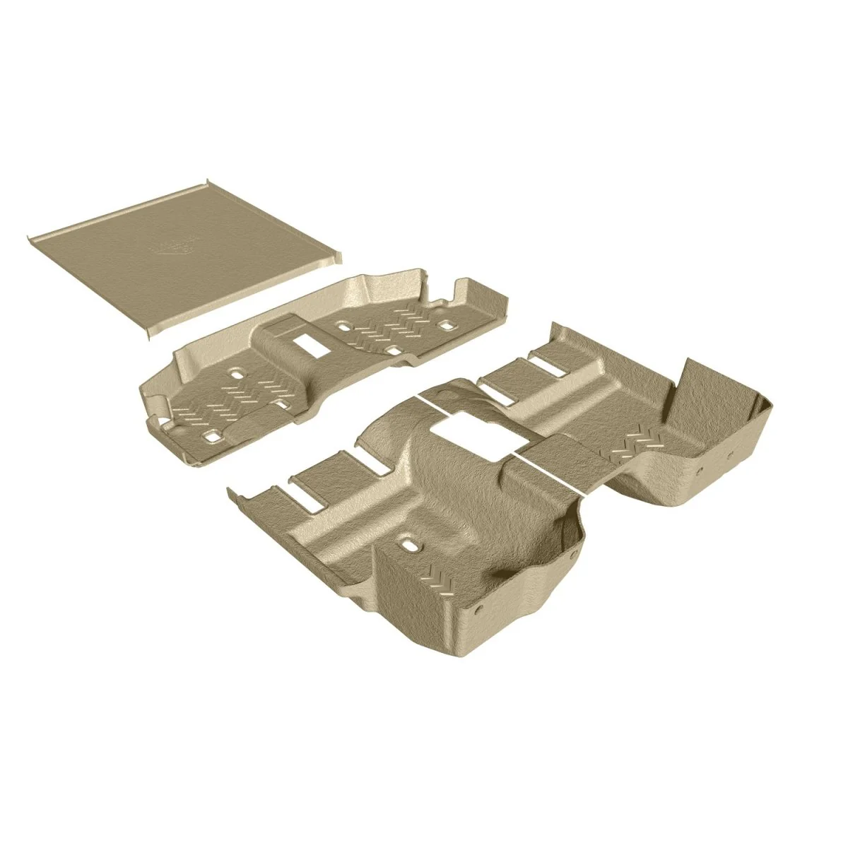Armorlite Floor Kit - '97-'06 TJ Wrangler - Image 2