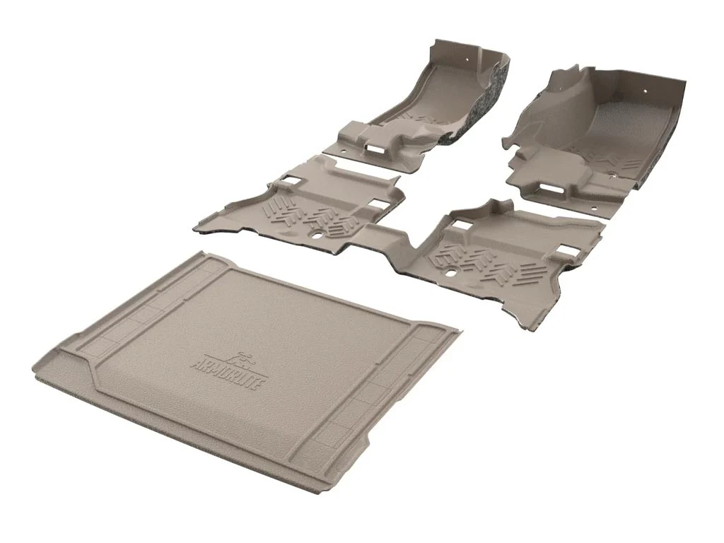 Armorlite Floor Kit - JLU 4XE Hybrid Wrangler - Image 2