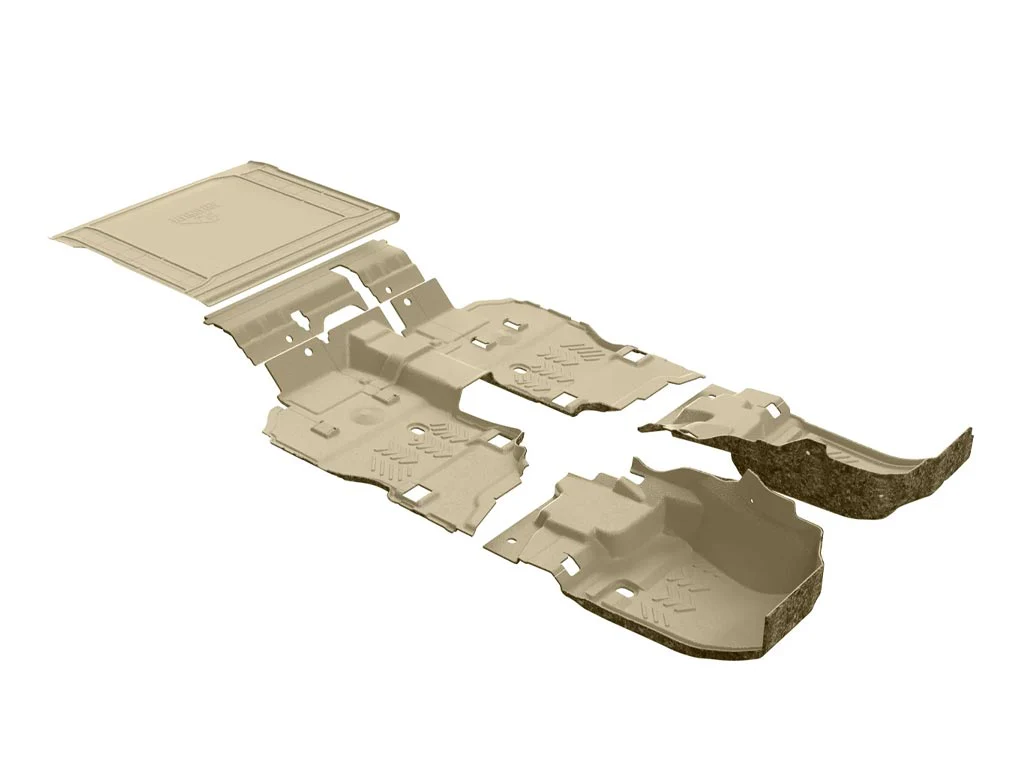 Armorlite Floor Kit - JLU Wrangler - Image 2