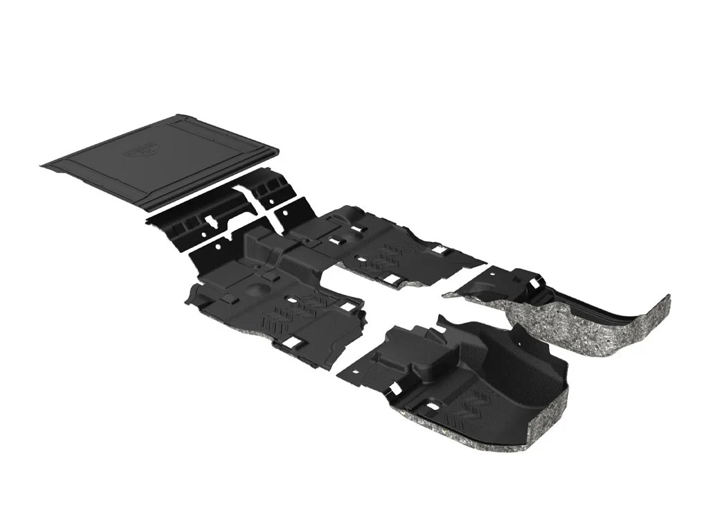 Armorlite Floor Kit - JLU Wrangler - Image 3
