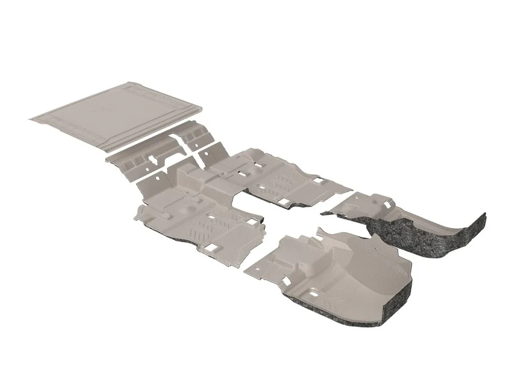 Armorlite Floor Kit - JLU Wrangler - Image 4