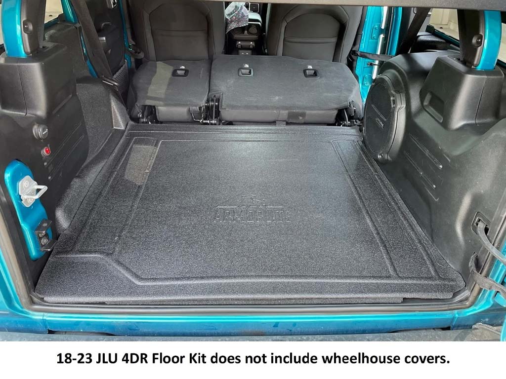 Armorlite Floor Kit - JLU Wrangler - Image 5