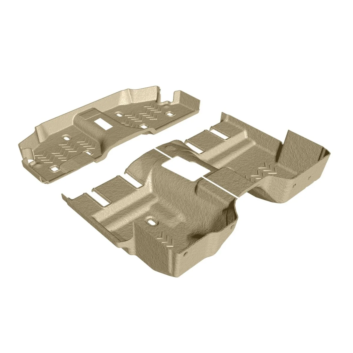 Armorlite Front and Rear Flooring - '03-'06 LJ Wrangler Unlimited - Image 2