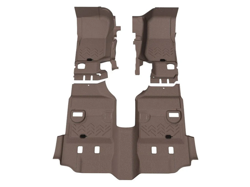 Armorlite Front and Rear Flooring - JKU Wrangler - Image 3