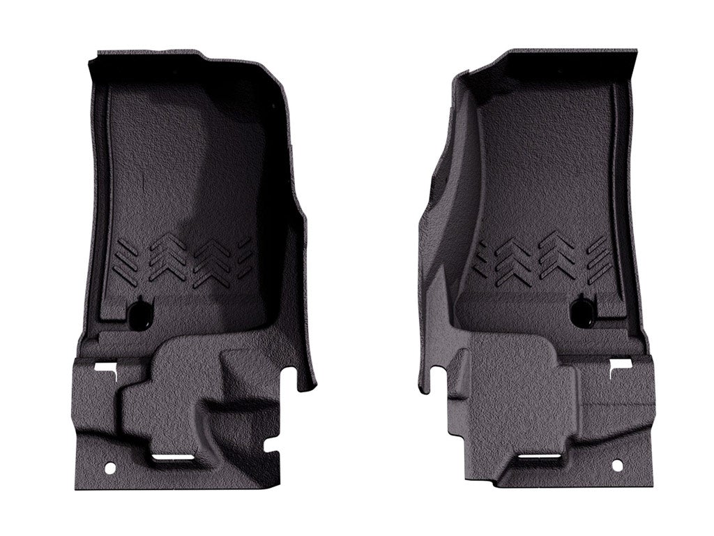 Armorlite Front and Rear Flooring - JLU Wrangler 4XE - Image 3