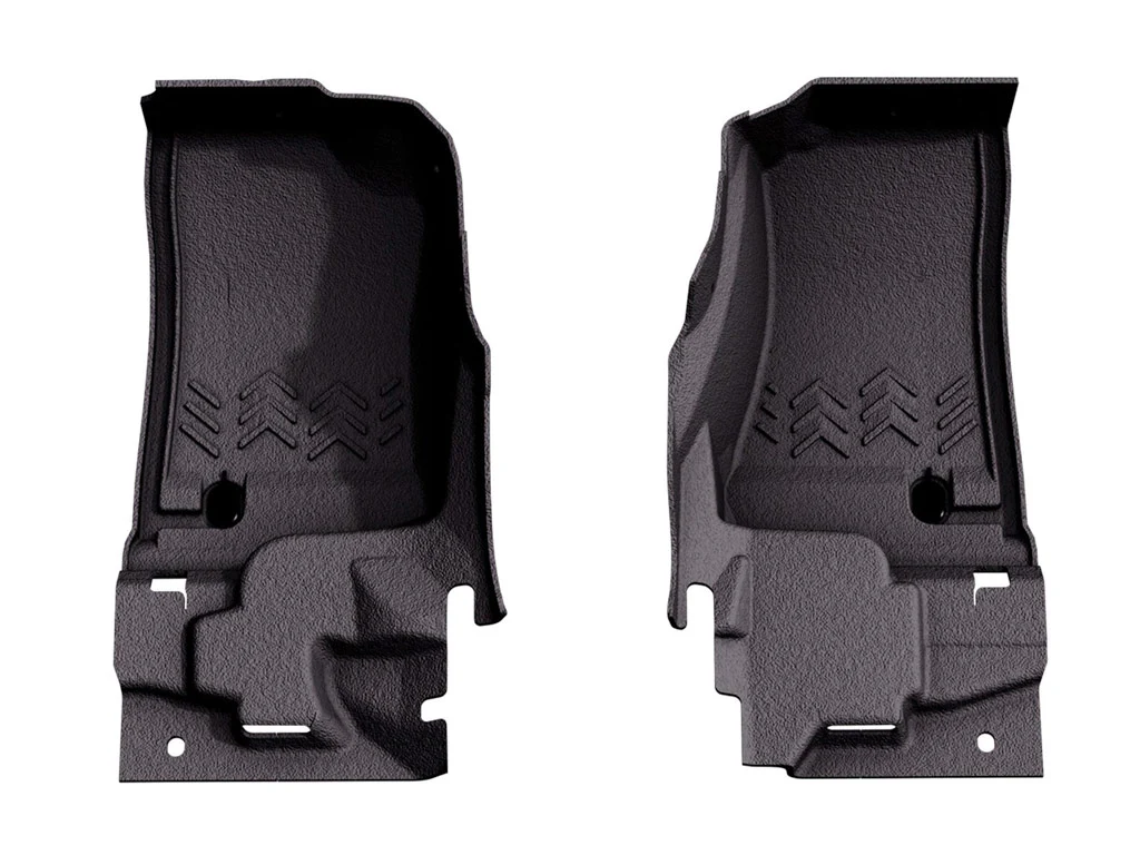 Armorlite Front and Rear Flooring - JLU Wrangler - Image 7
