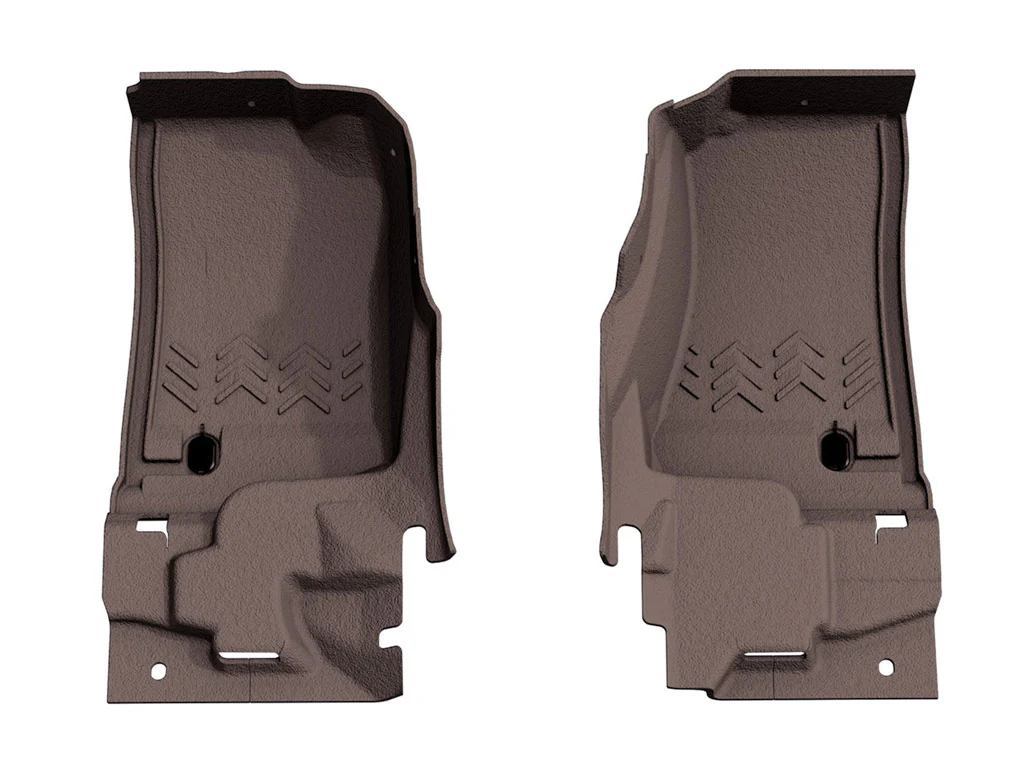 Armorlite Front and Rear Flooring - JLU Wrangler - Image 8