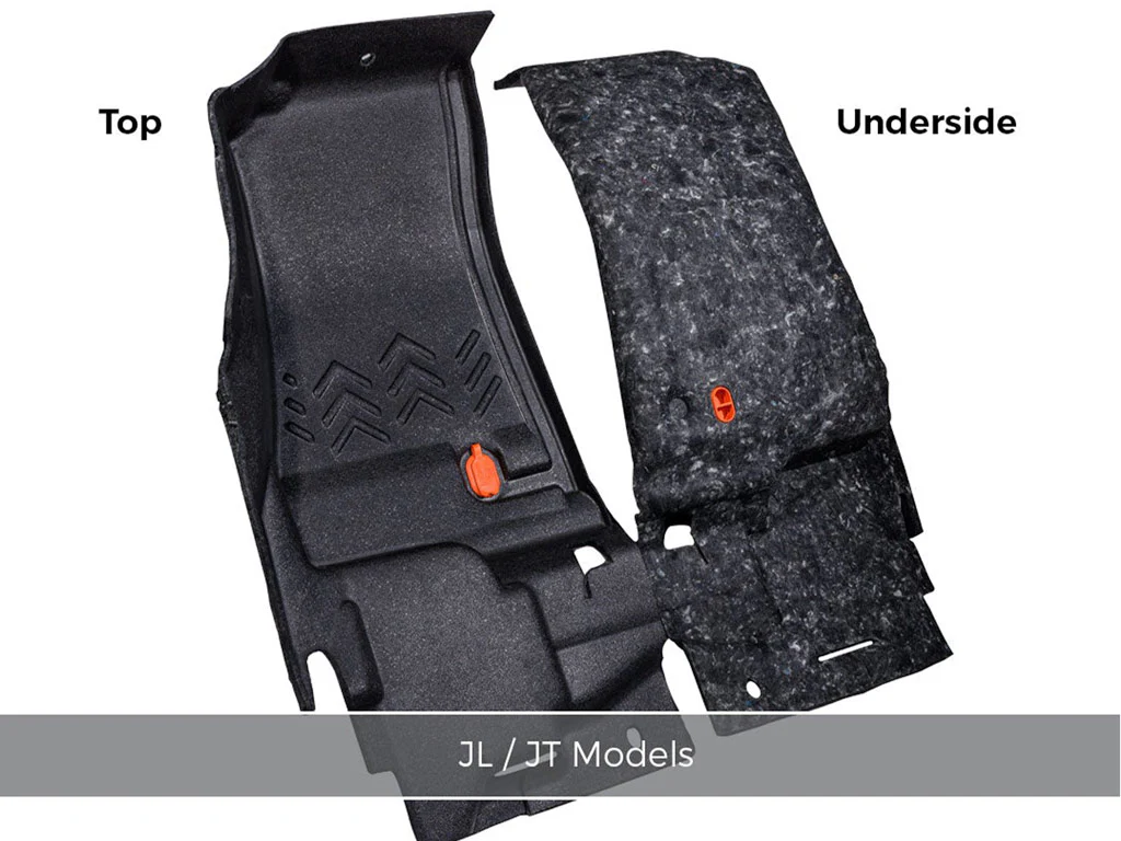 Armorlite Front and Rear Flooring - JLU Wrangler - Image 9