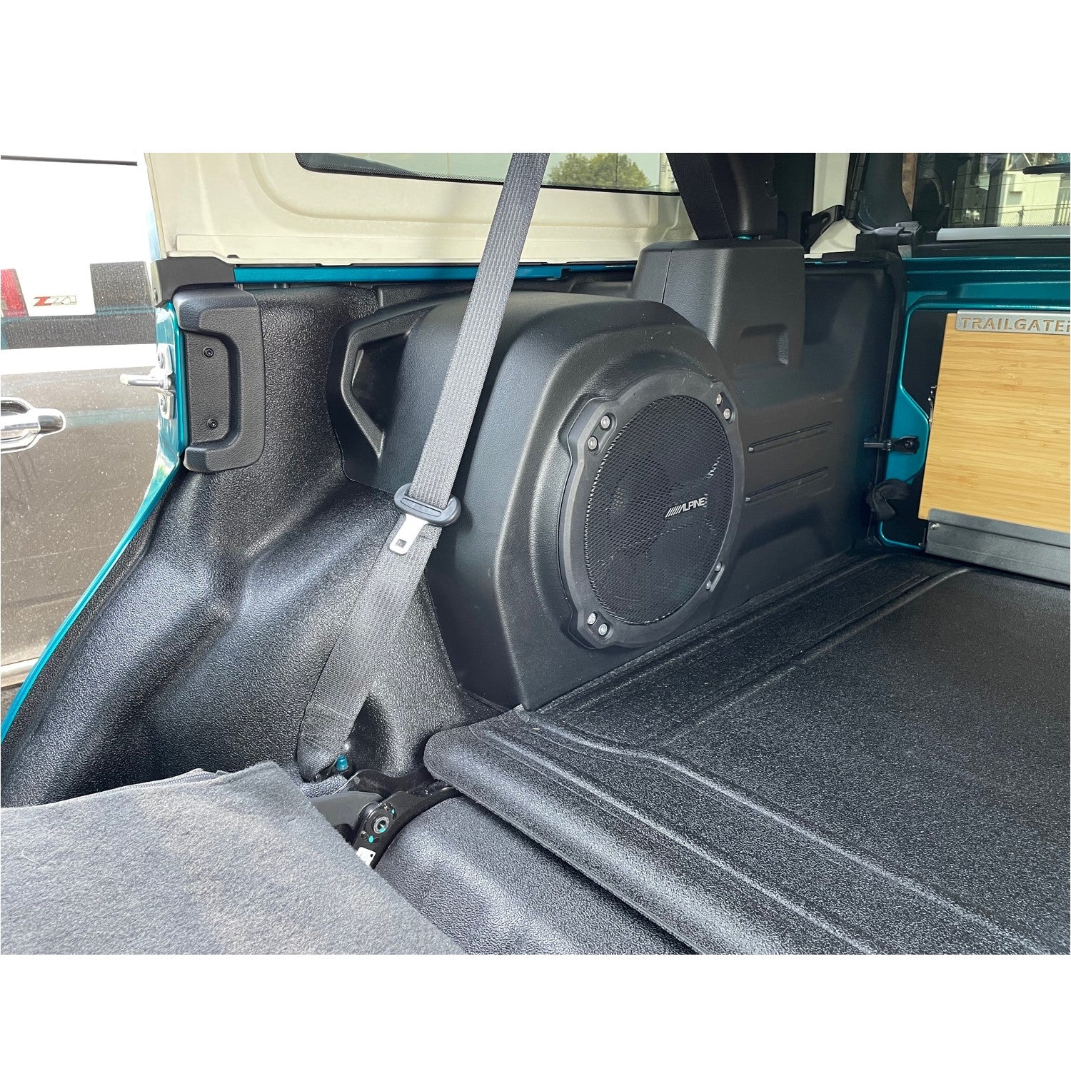 Armorlite Full Vehicle Kit - JLU Wrangler - Image 6