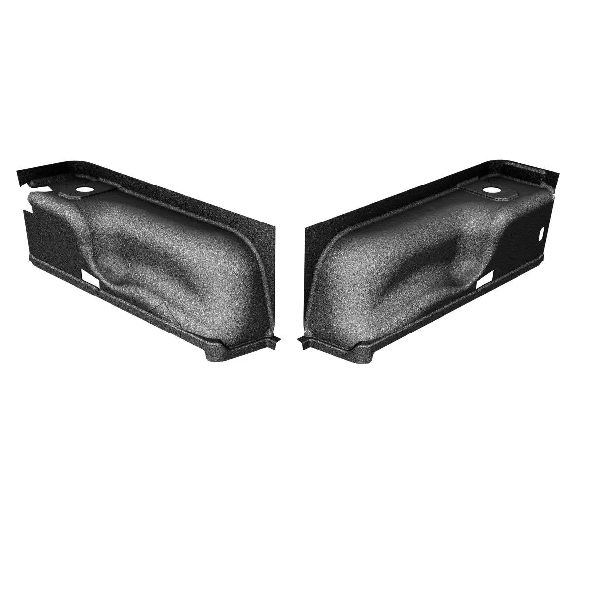 Armorlite Wheelhouse Covers - '97-'06 TJ Wrangler