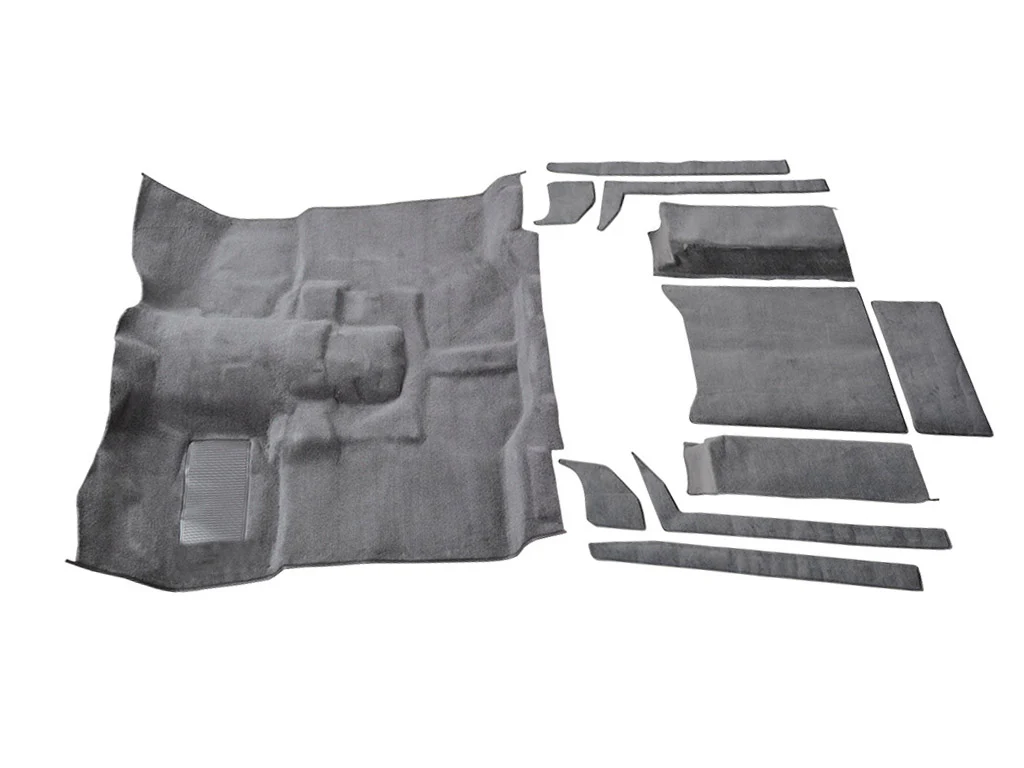 Auto Custom Carpet Complete Replacement Kit for '76-'86 Jeep CJ-7 - Image 2