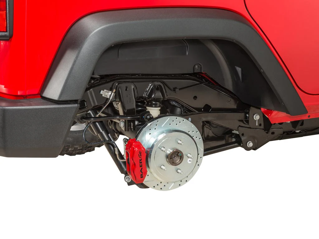 BAER 12" Rear SS4 Brake System for 07-18 JK Wrangler - Image 4