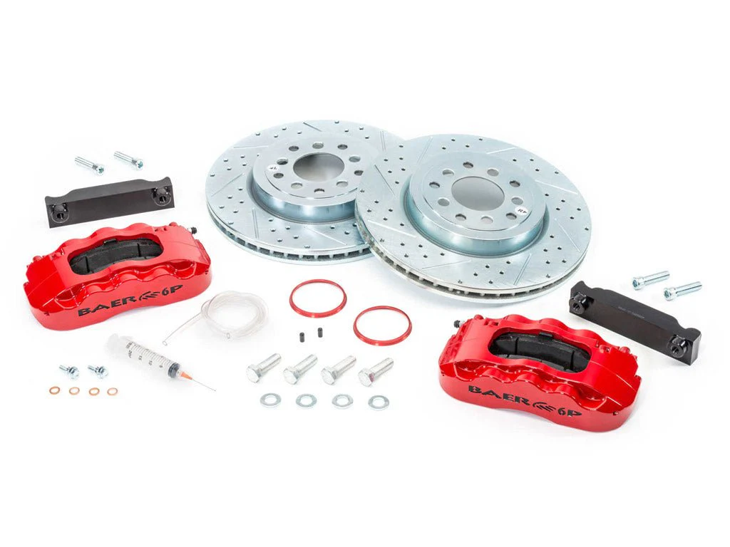 BAER 13.5" Front Pro Brake System for 07-18 JK Wrangler - Image 3