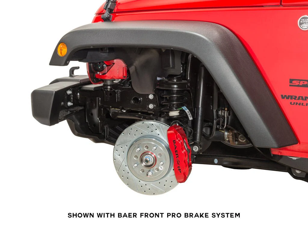 BAER 13.5" Front Pro Brake System for 07-18 JK Wrangler - Image 4