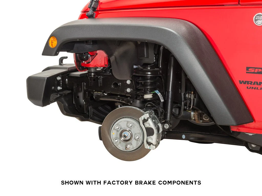BAER 13.5" Front Pro Brake System for 07-18 JK Wrangler - Image 5