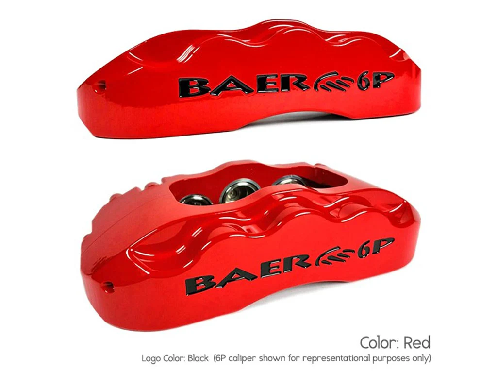 BAER 13.5" Front Pro Brake System for 2018+ JL Wrangler/JT Gladiator - Image 3