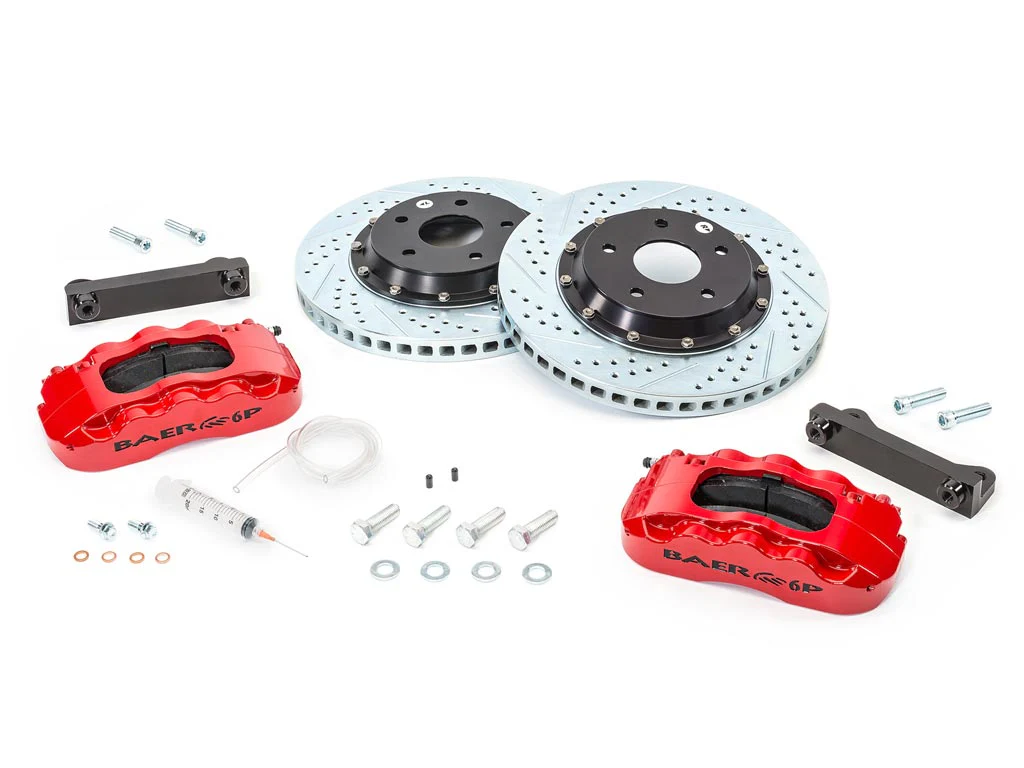 BAER 14" Front Pro+ Brake System for 2018+ JL WRANGLER / JT GLADIATOR - Image 3