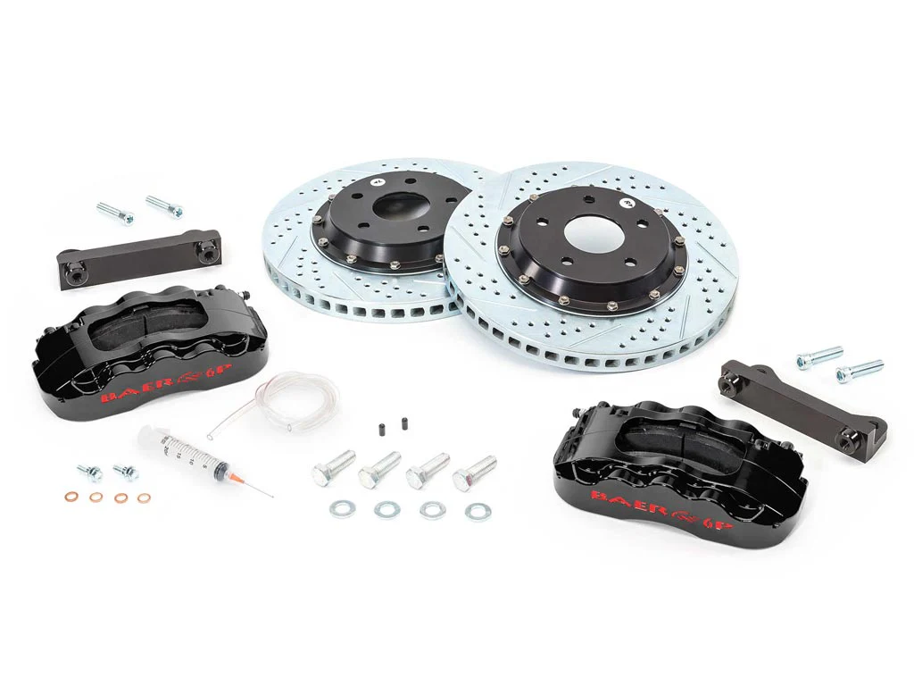 BAER 14" Front Pro+ Brake System for 2018+ JL WRANGLER / JT GLADIATOR - Image 4