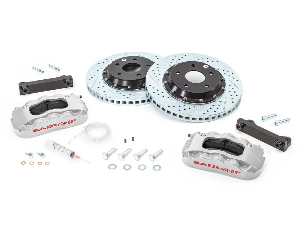 BAER 14" Front Pro+ Brake System for 2018+ JL WRANGLER / JT GLADIATOR - Image 5