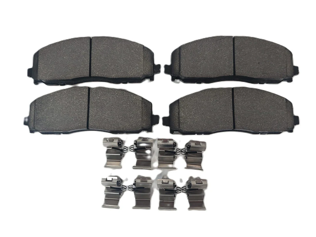 BAER Big Claw Front Brake Pads for 2018+ JL Wrangler/JT Gladiator - Image 2