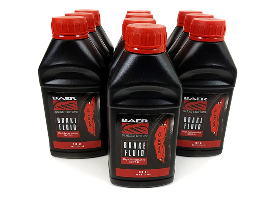 BAER Street/Race Dot 4 Brake Fluid - Image 3