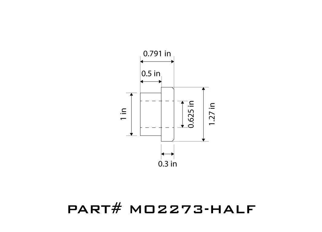 Bushing Half MO2273 - Image 2