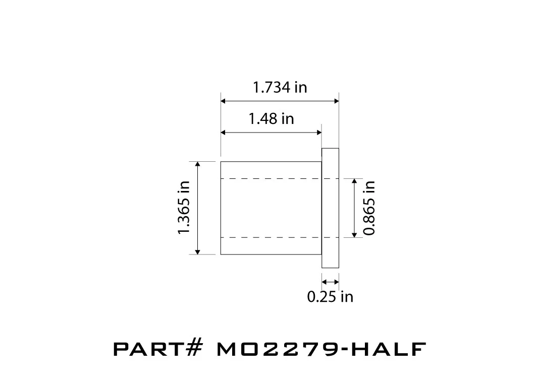Bushing Half MO2279 - Image 2
