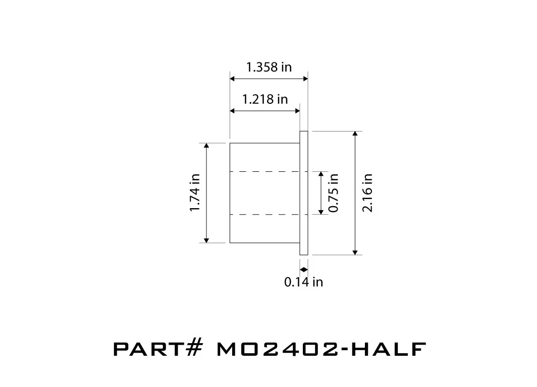 Bushing Half MO2402 - Image 2