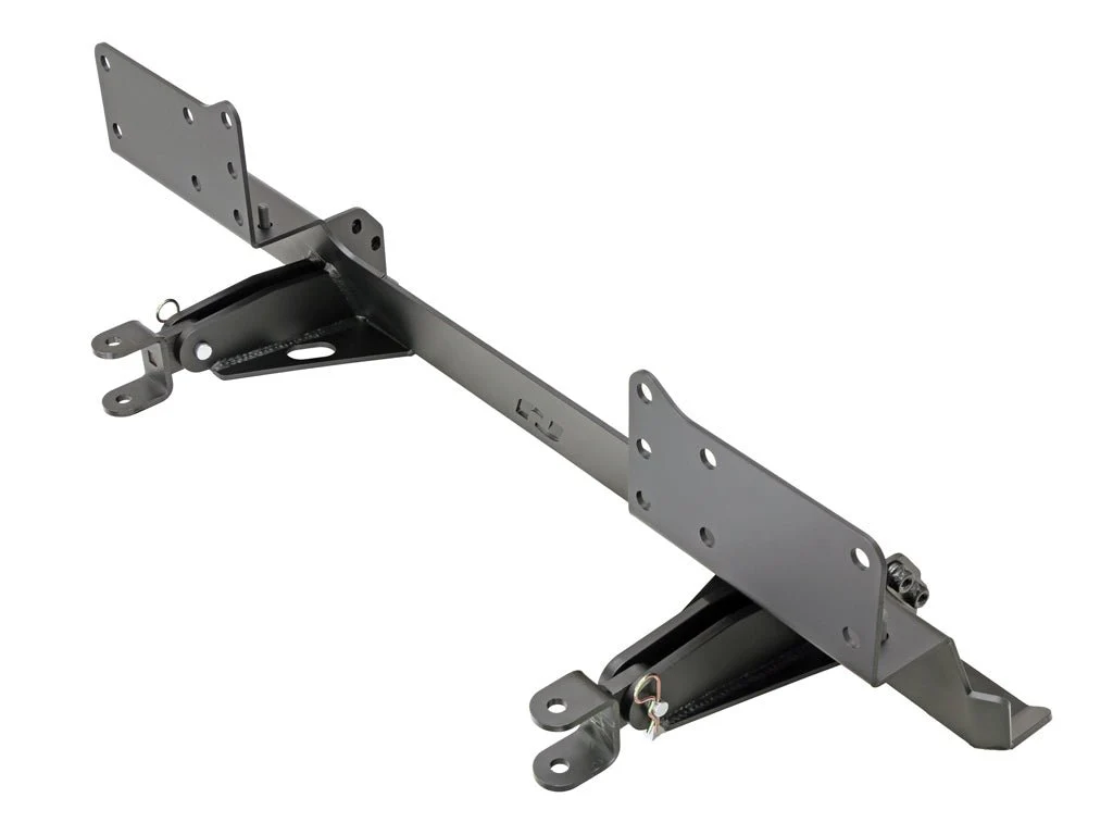 RockJock Jeep JL/JT Tow Bar Mounting Kit (Fits: Plastic Bumper Models)