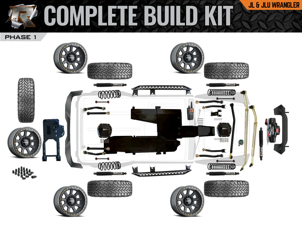 Complete Package - Jeep Wrangler JL/JLU - Image 3