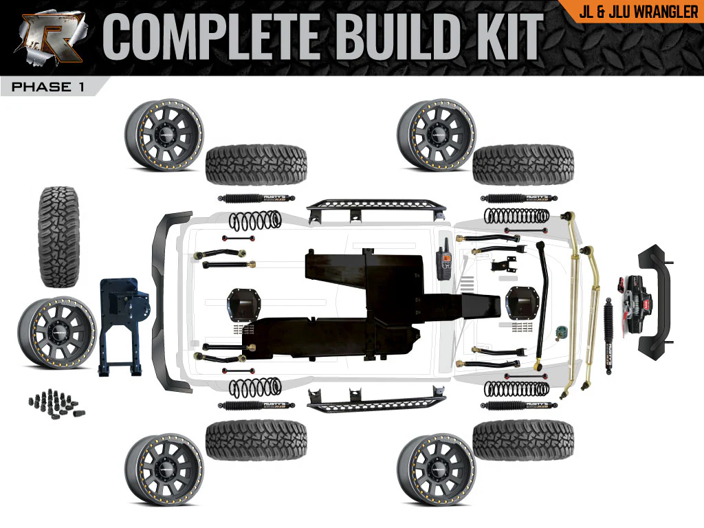 Complete Package - Jeep Wrangler JL/JLU - Image 4