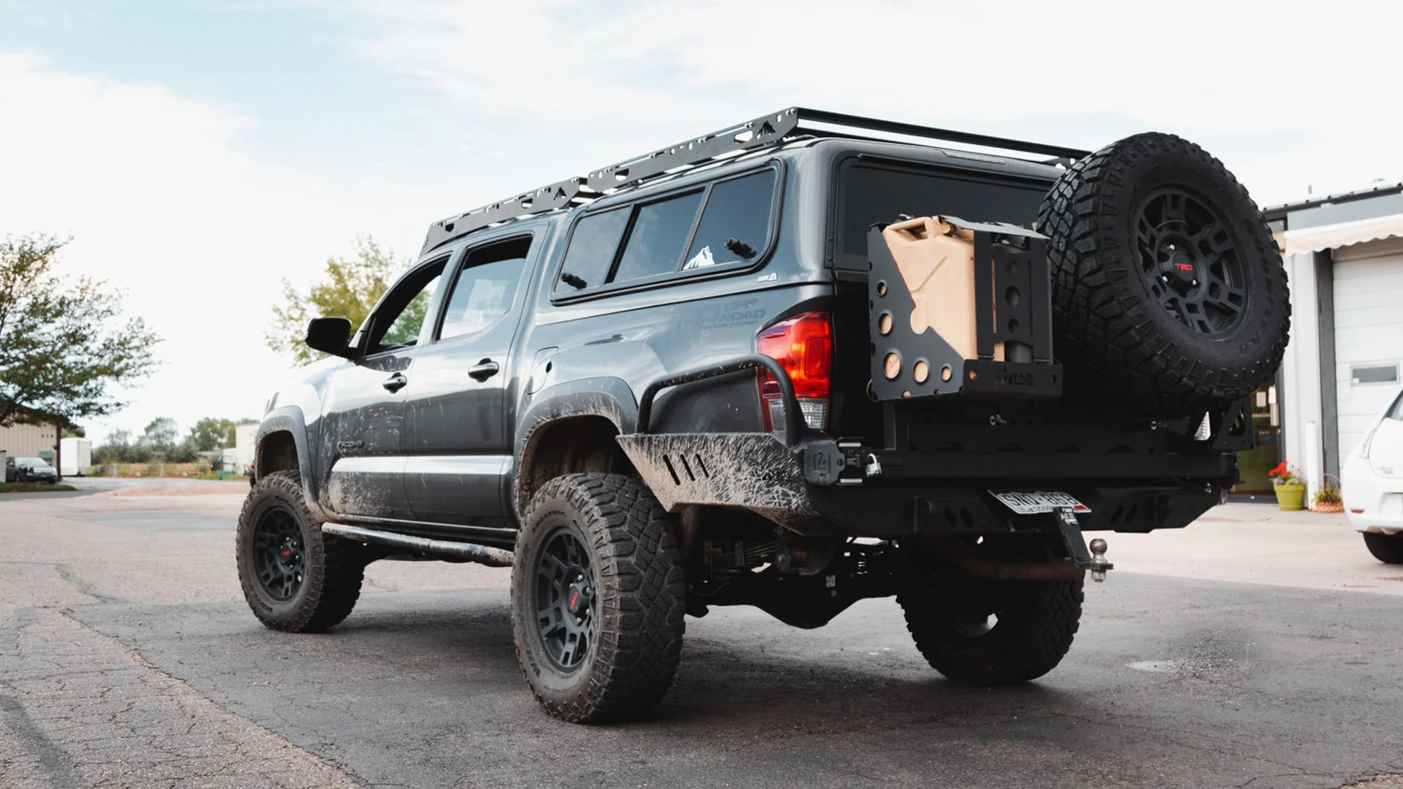 The Crow’s Nest (Truck Topper Rack) - Image 8