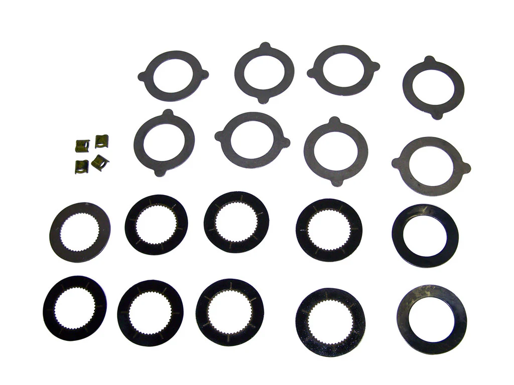 Dana 44 Trac-Lok Differential Disc & Plate Kit for 07-18 Jeep Wrangler JK