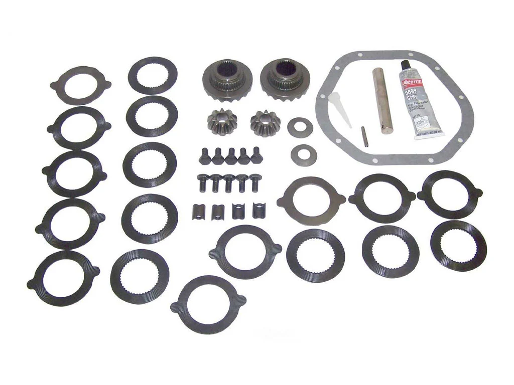 Dana 44 Trac-Lok Differential Gear Set for 87-06 Jeep Wrangler YJ & TJ, 87-90 Cherokee XJ & 86-93 Comanche MJ