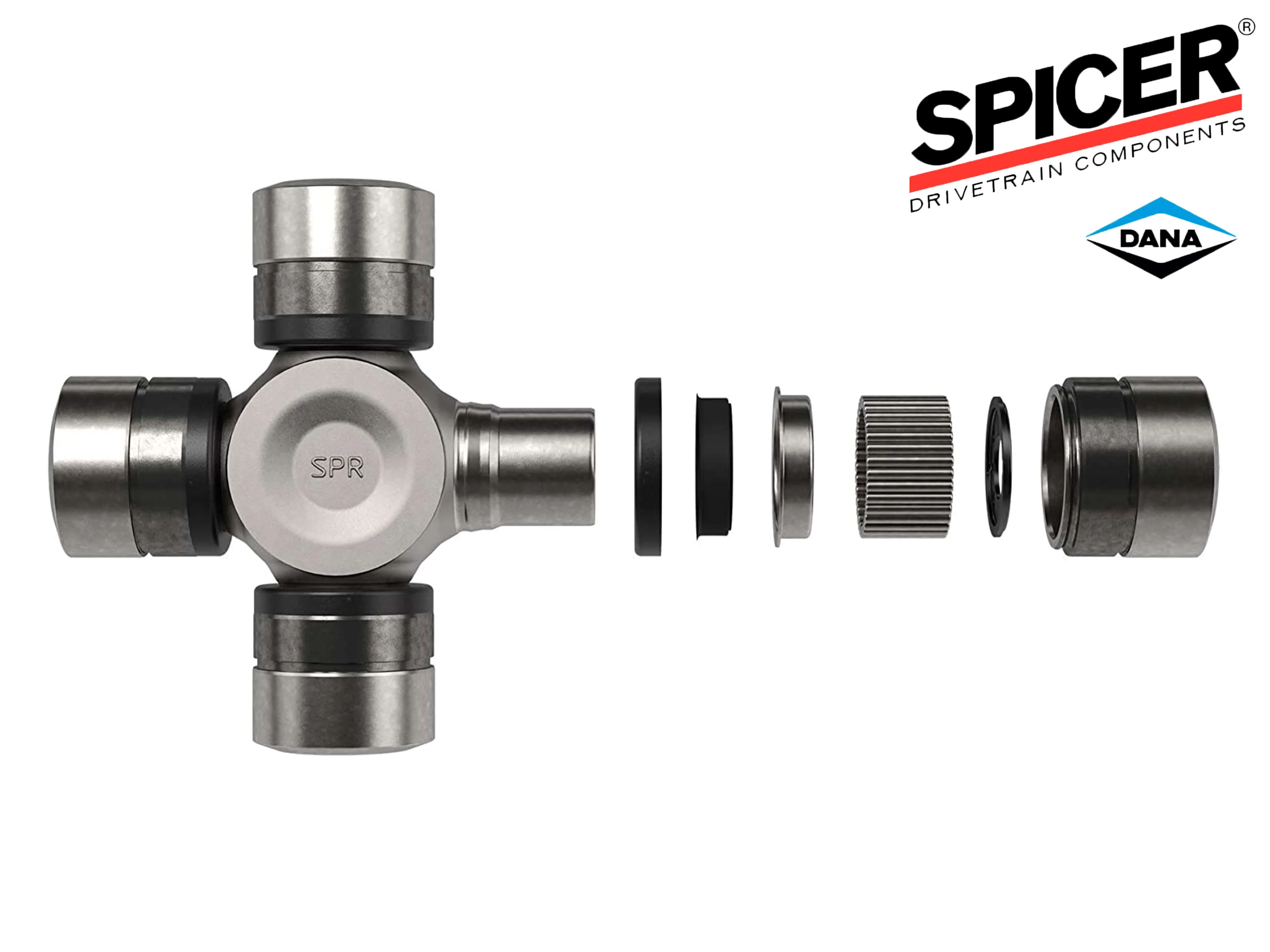 Genuine Spicer Dana 60 Front Axle Shaft U-Joint - Image 2