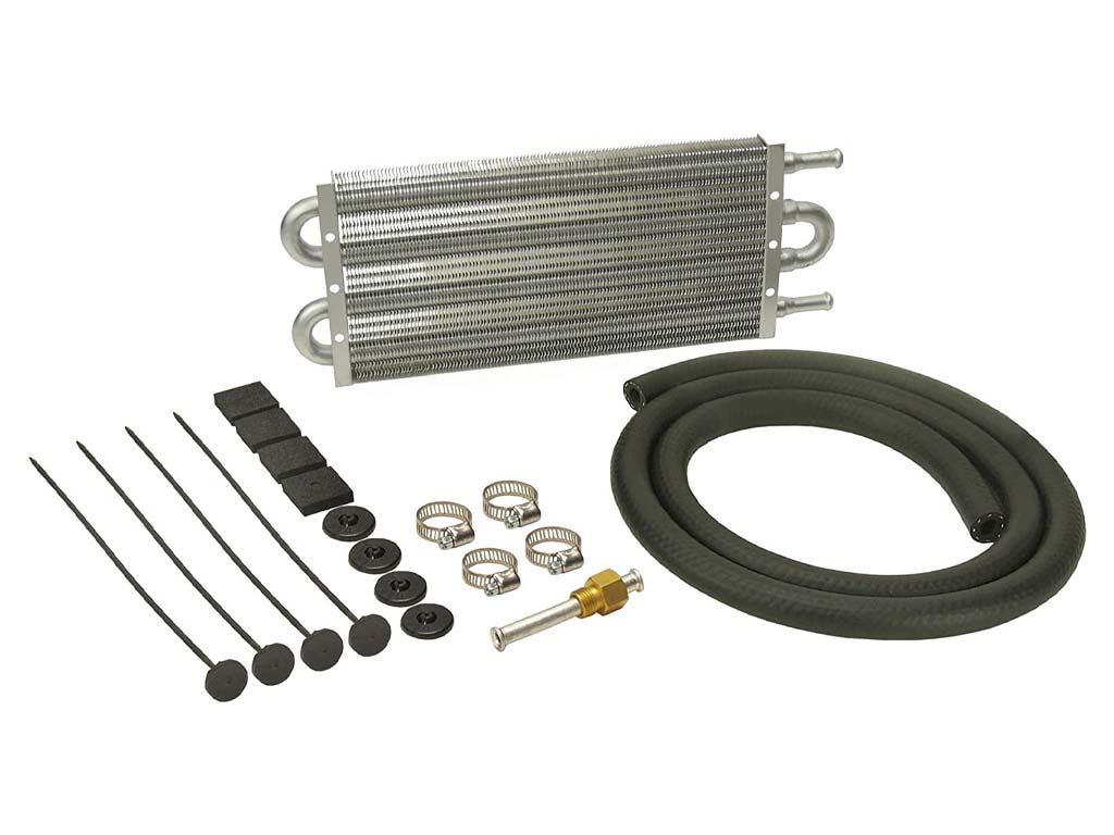 Derale 4 Pass 13" Dyno-Cool Series 6000 Aluminum Transmission Cooler