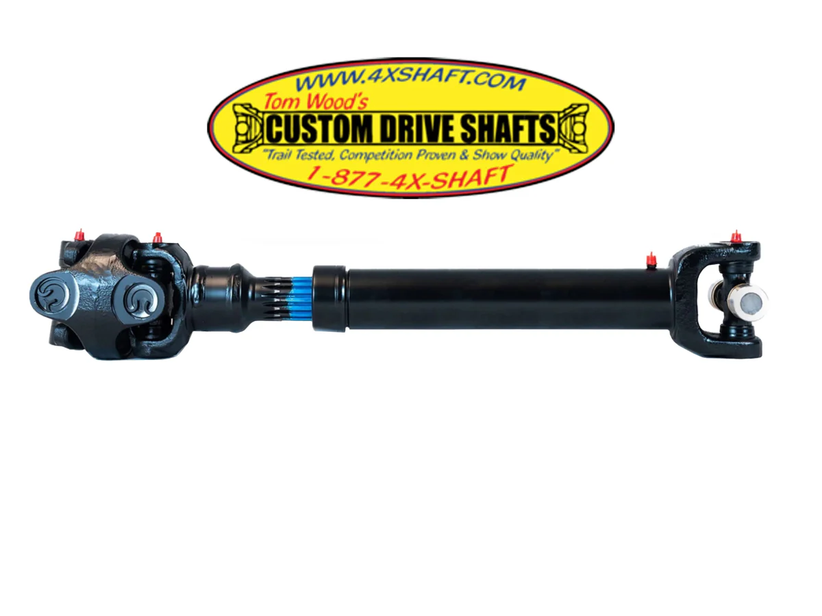 Tom Woods Front Driveshaft -  1330 Series (TJ Rubicon)