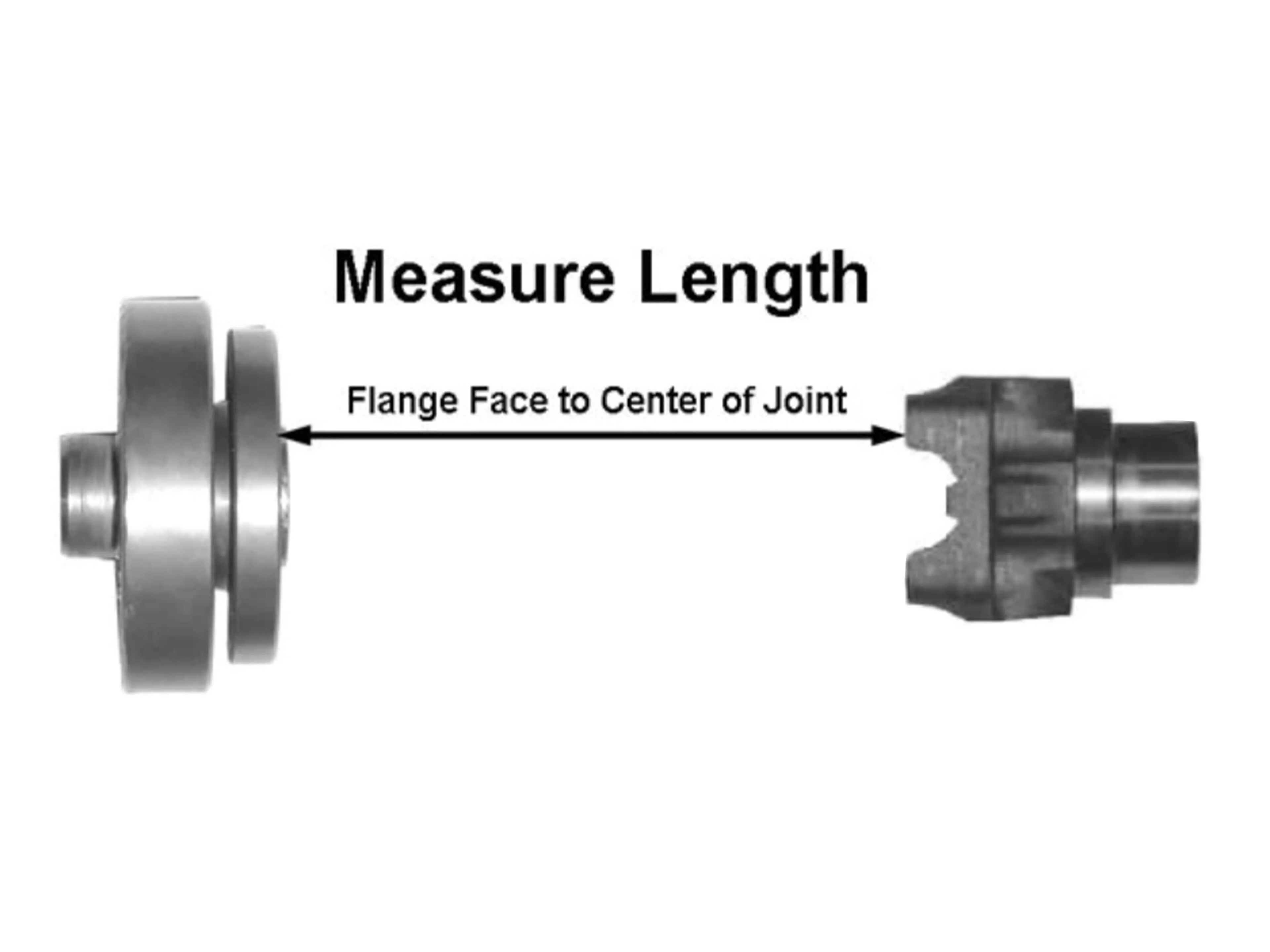 Driveshaft - Tom Woods 1310 Series (TJ Rubicon) - Image 2