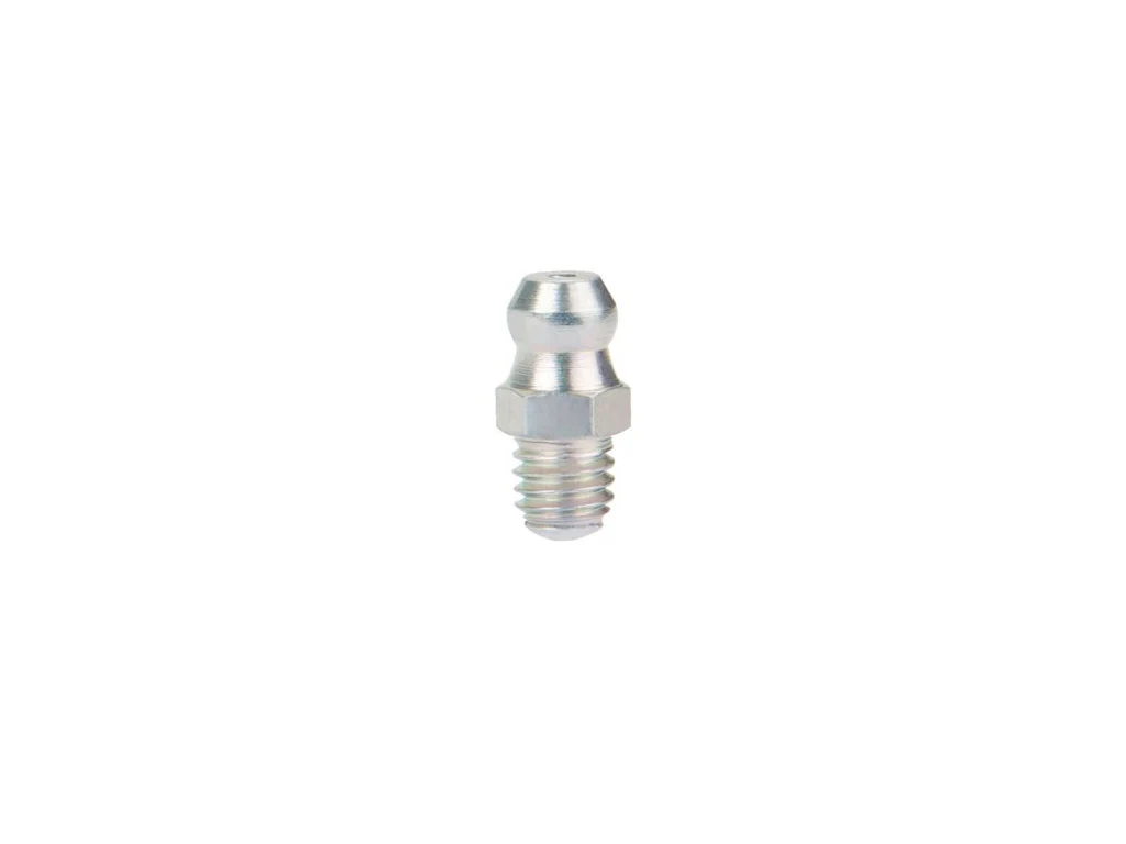 DynaFlo 1/4"-28 Straight Steel Grease Fitting